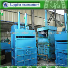 Second-hand rags packing and baling machine